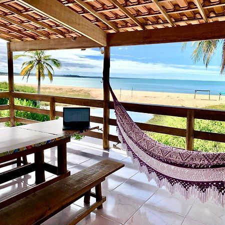 Paraiso Beach Hostel E Pousada Санта-Крус-Кабралія Екстер'єр фото