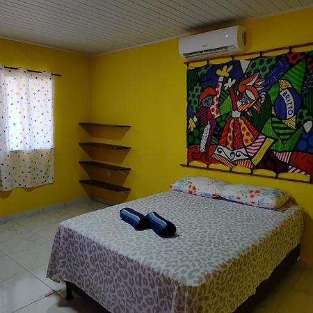 Paraiso Beach Hostel E Pousada Санта-Крус-Кабралія Екстер'єр фото