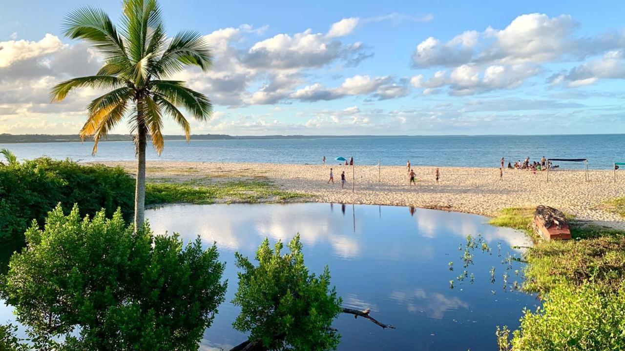 Paraiso Beach Hostel E Pousada Санта-Крус-Кабралія Екстер'єр фото