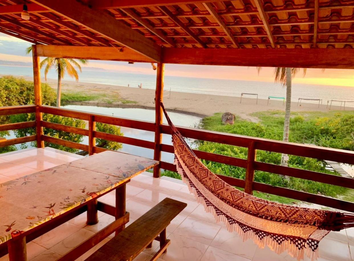 Paraiso Beach Hostel E Pousada Санта-Крус-Кабралія Екстер'єр фото