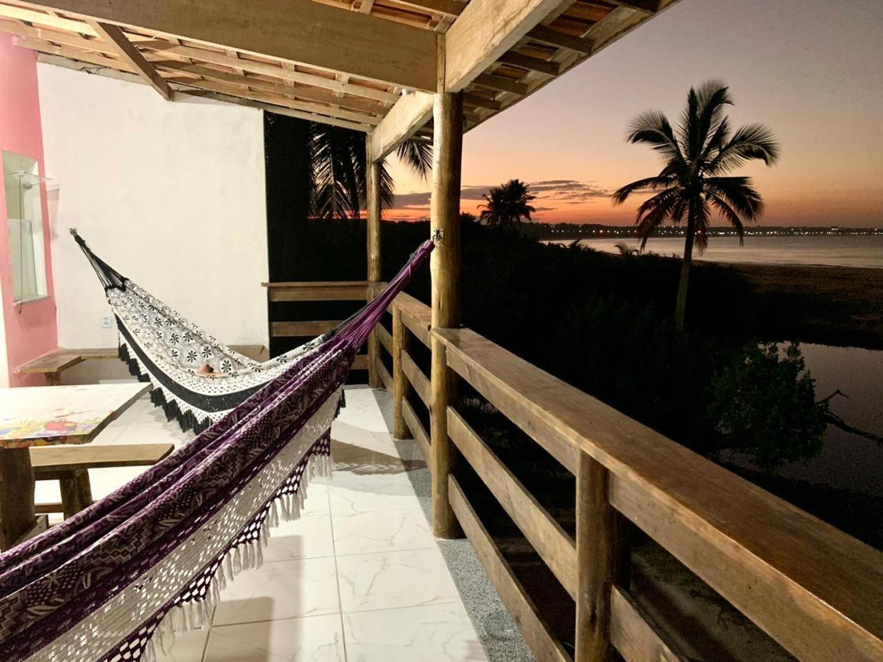 Paraiso Beach Hostel E Pousada Санта-Крус-Кабралія Екстер'єр фото