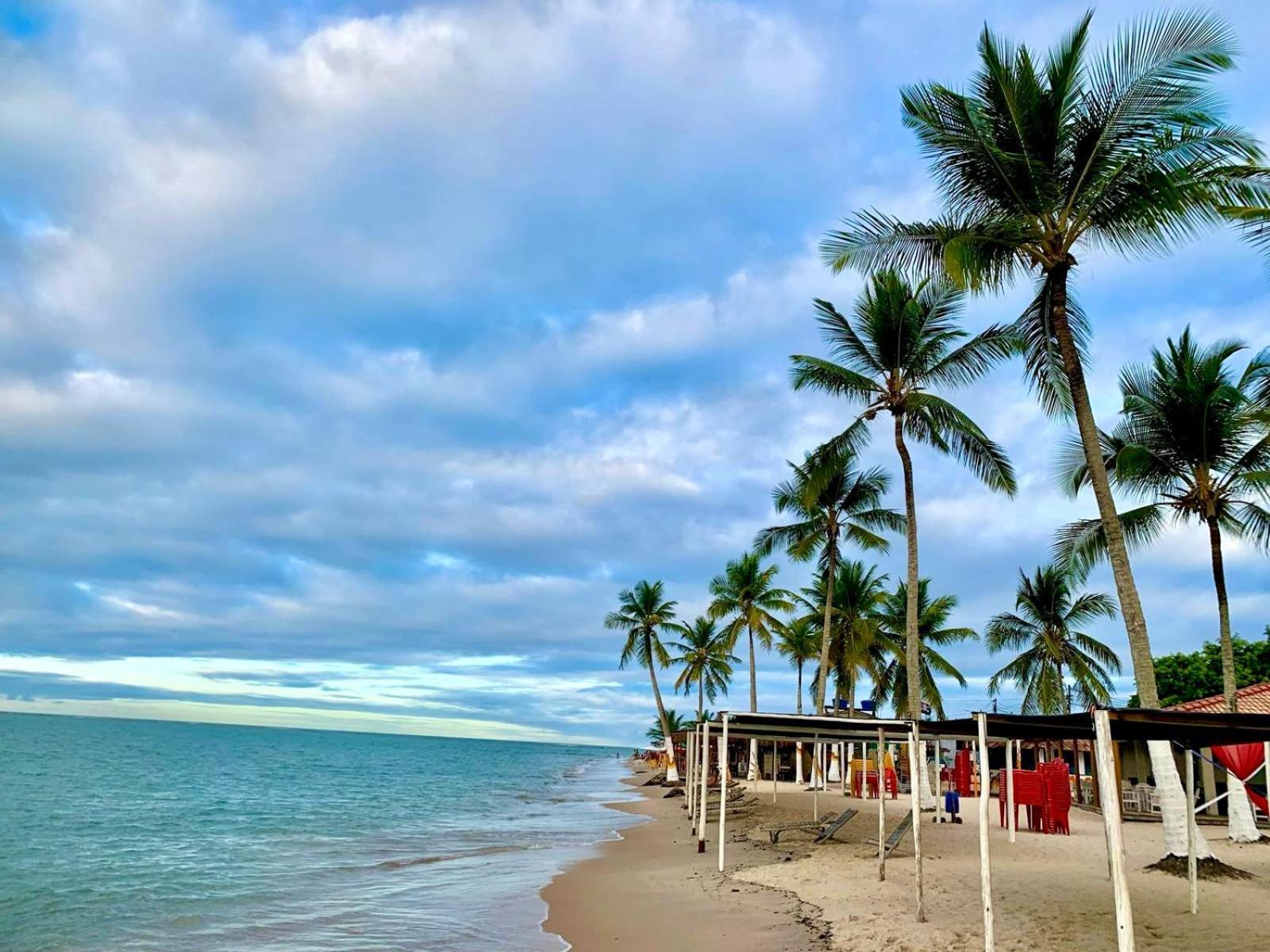 Paraiso Beach Hostel E Pousada Санта-Крус-Кабралія Екстер'єр фото