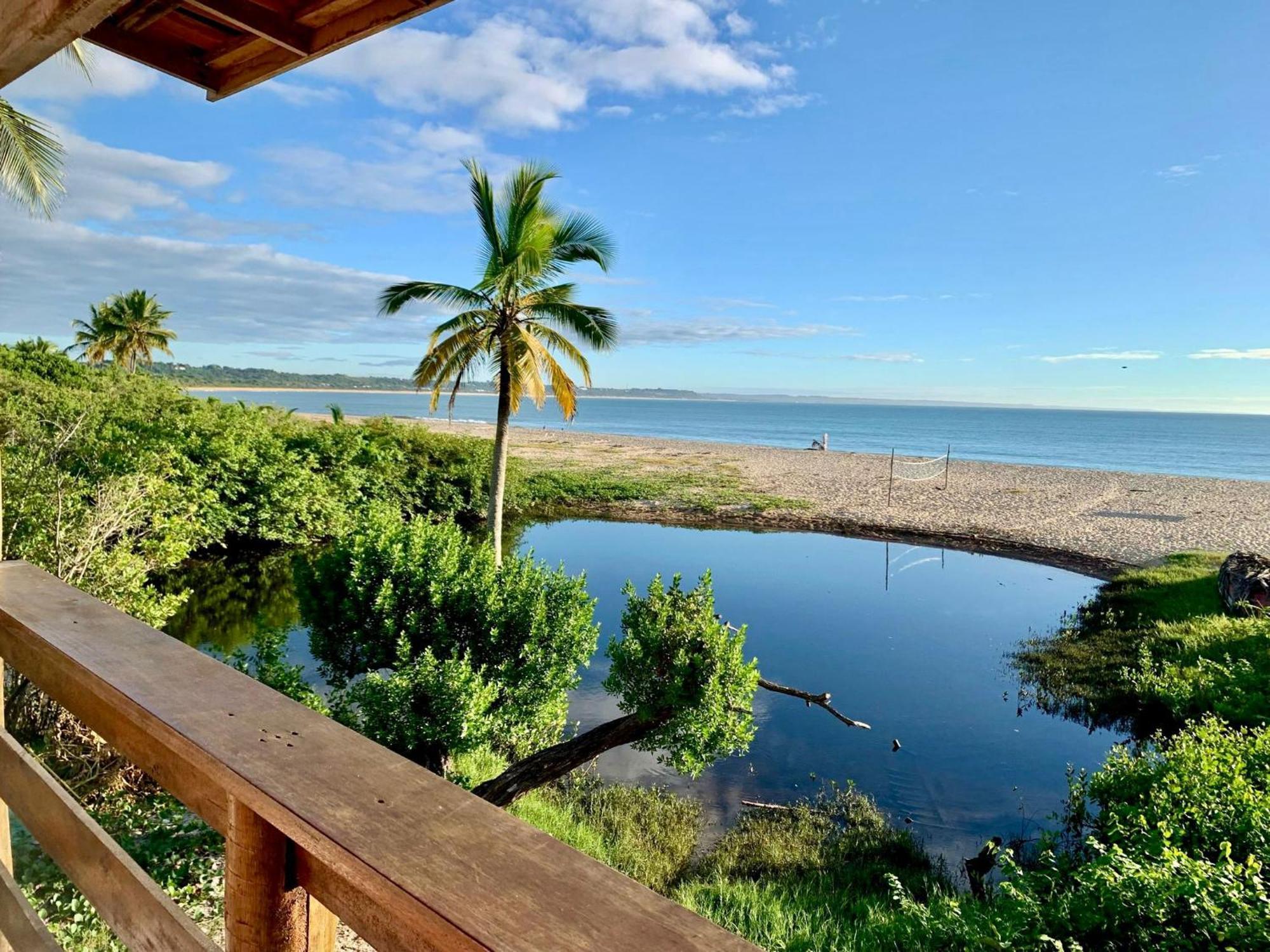 Paraiso Beach Hostel E Pousada Санта-Крус-Кабралія Екстер'єр фото