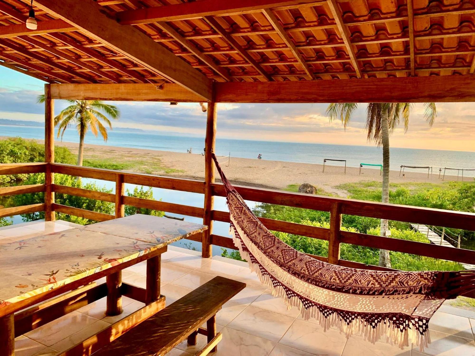 Paraiso Beach Hostel E Pousada Санта-Крус-Кабралія Екстер'єр фото