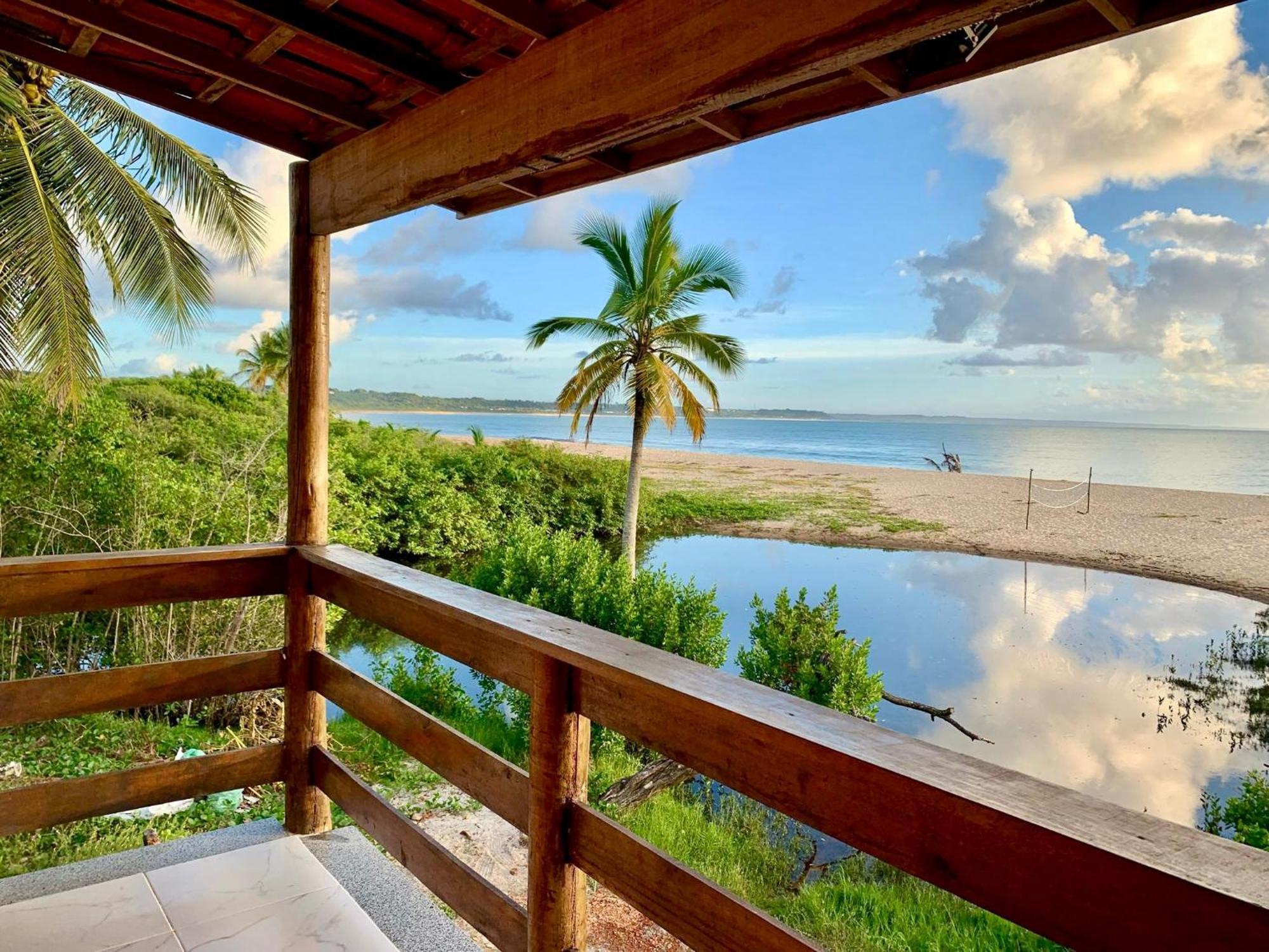 Paraiso Beach Hostel E Pousada Санта-Крус-Кабралія Екстер'єр фото