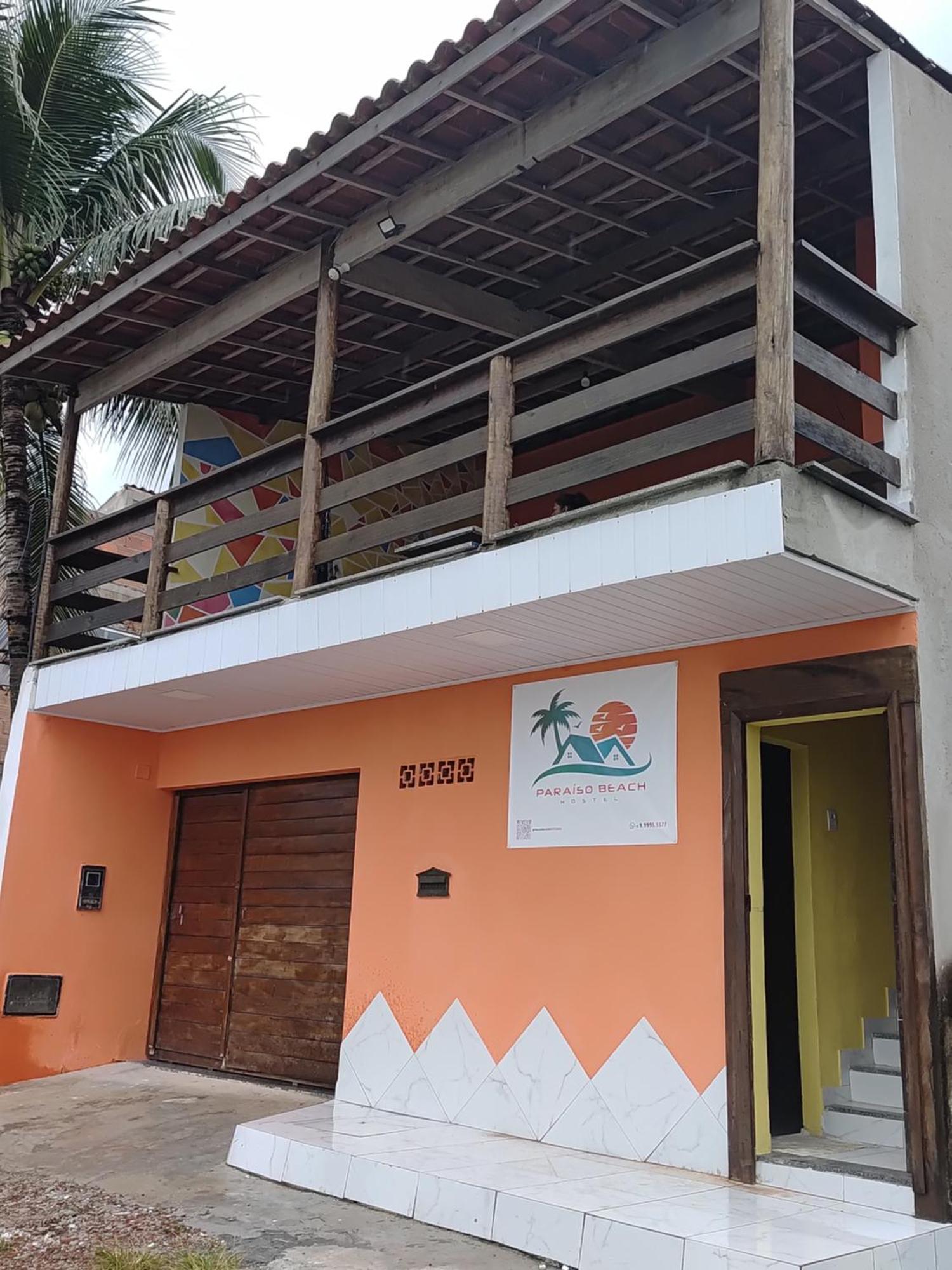 Paraiso Beach Hostel E Pousada Санта-Крус-Кабралія Екстер'єр фото