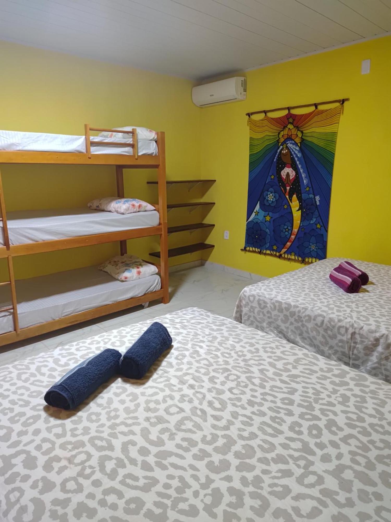 Paraiso Beach Hostel E Pousada Санта-Крус-Кабралія Екстер'єр фото