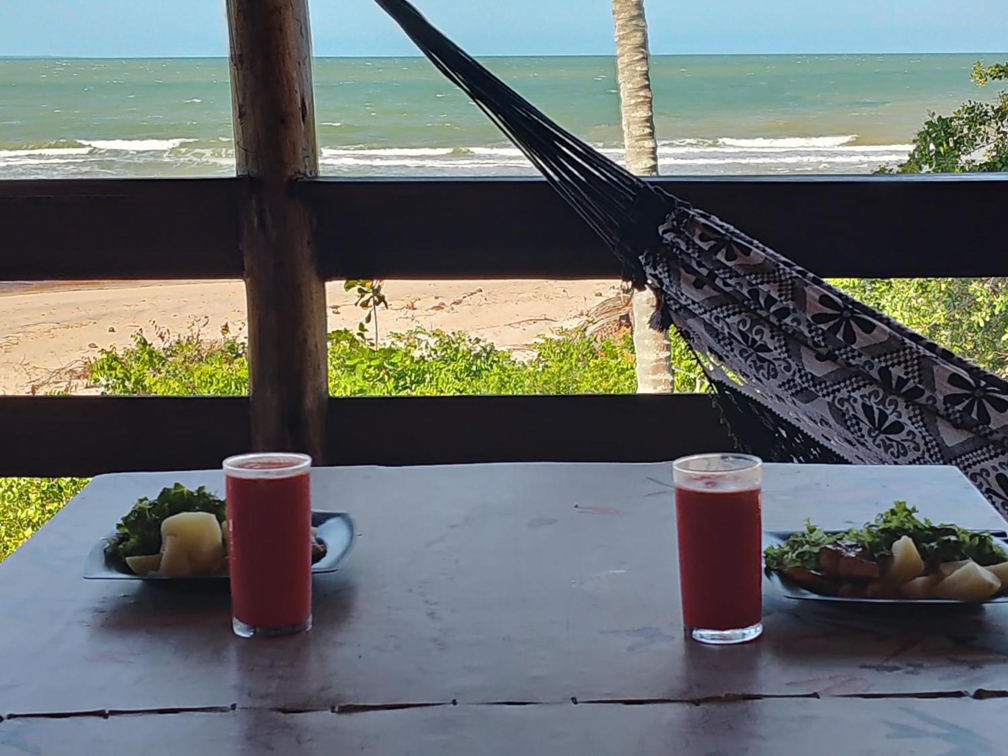 Paraiso Beach Hostel E Pousada Санта-Крус-Кабралія Екстер'єр фото