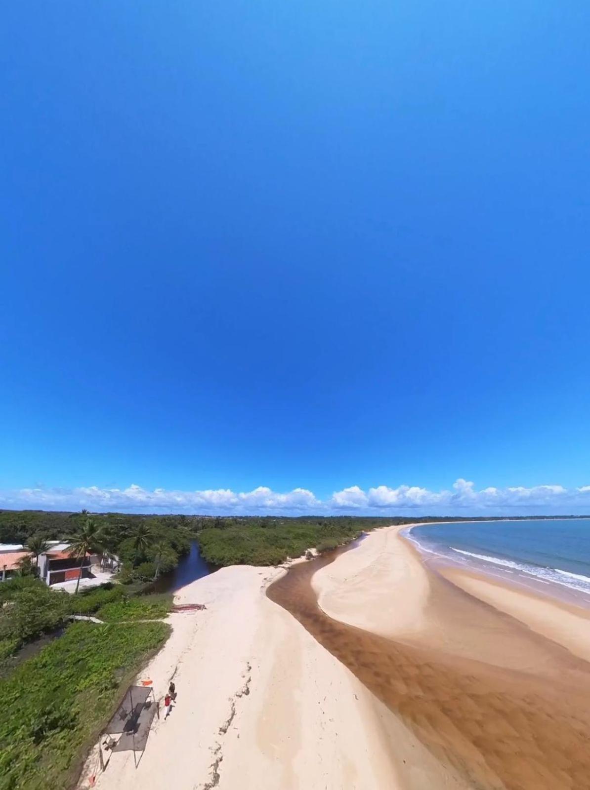 Paraiso Beach Hostel E Pousada Санта-Крус-Кабралія Екстер'єр фото