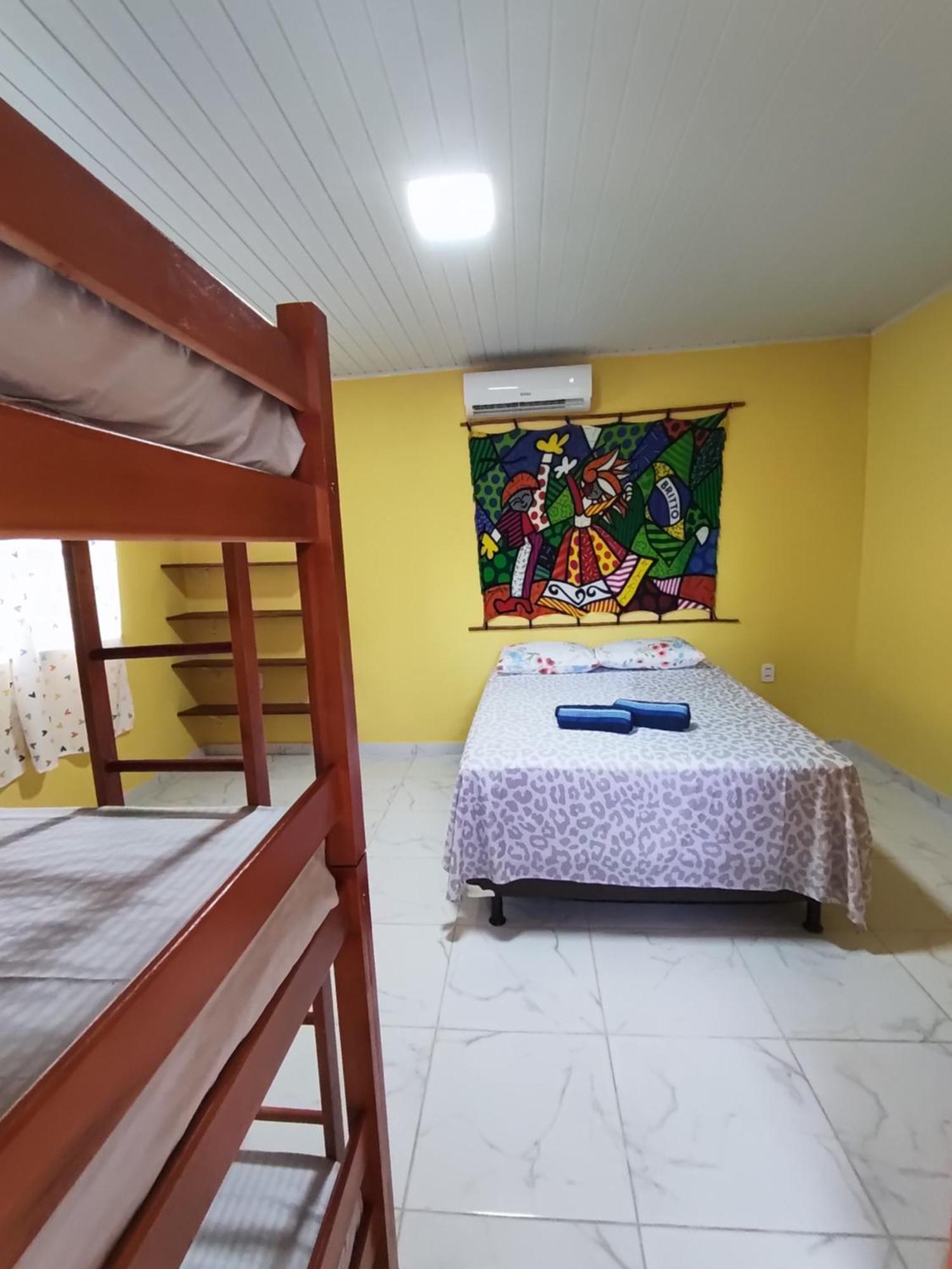 Paraiso Beach Hostel E Pousada Санта-Крус-Кабралія Екстер'єр фото