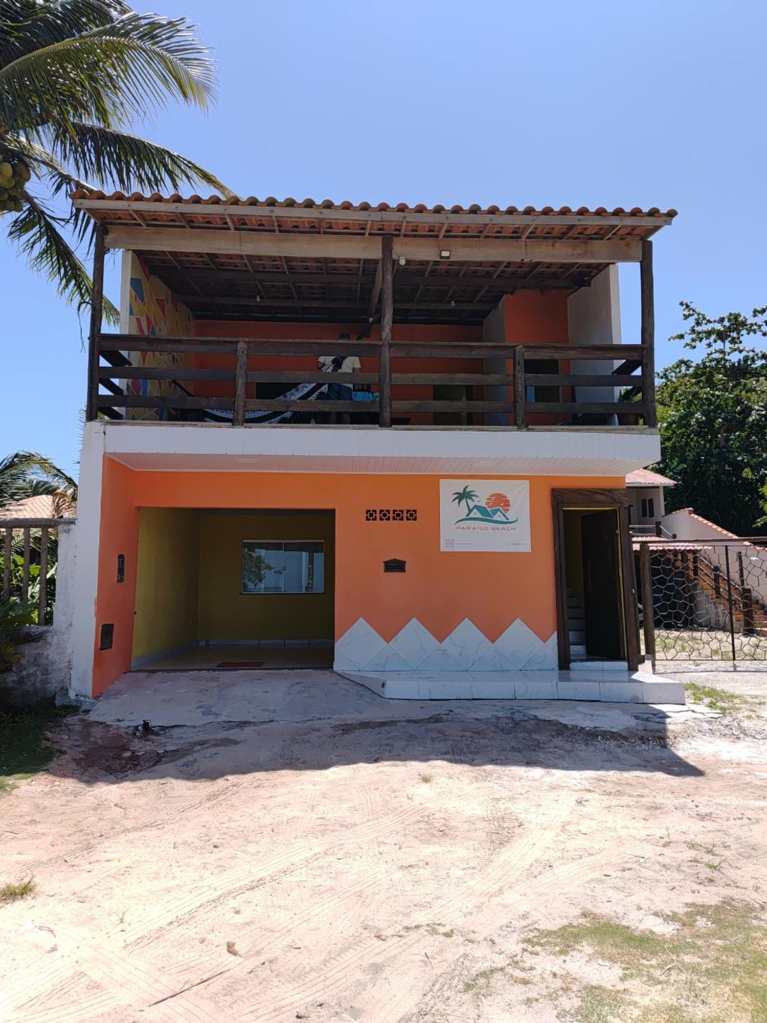 Paraiso Beach Hostel E Pousada Санта-Крус-Кабралія Екстер'єр фото